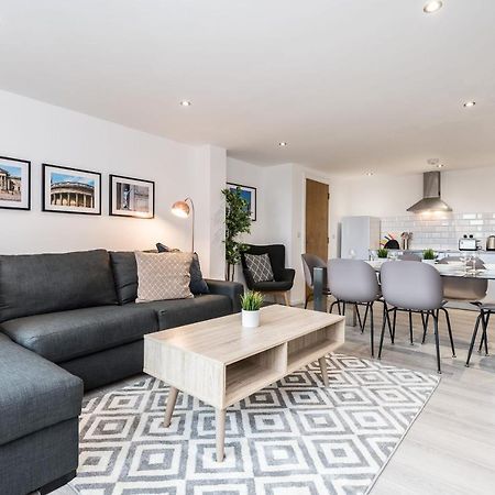 Host Apartments - Contemporary 3 Bed Apt With Balcony - Perfect For Long Stays Liverpool Exterior photo