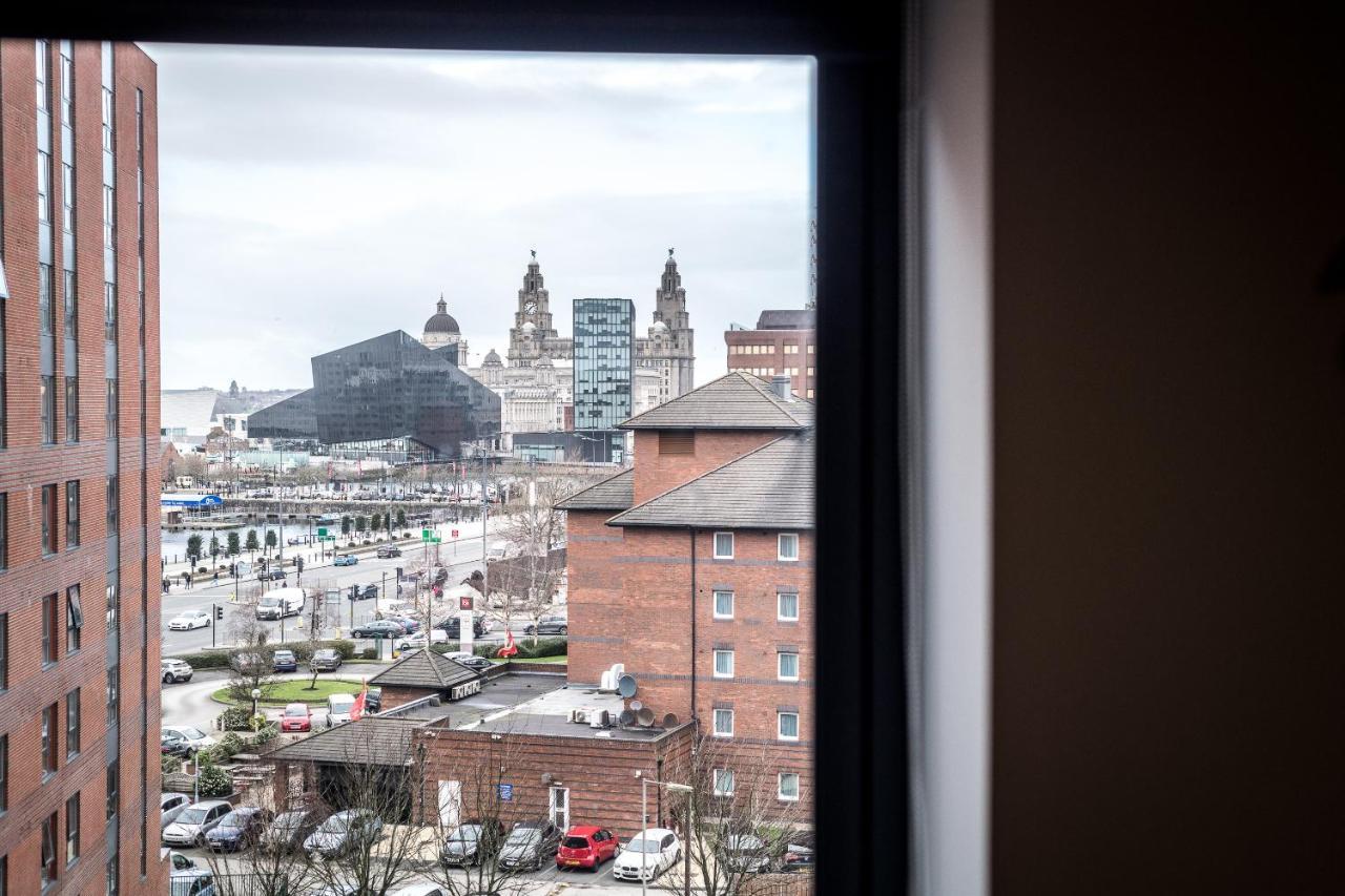 Host Apartments - Contemporary 3 Bed Apt With Balcony - Perfect For Long Stays Liverpool Exterior photo